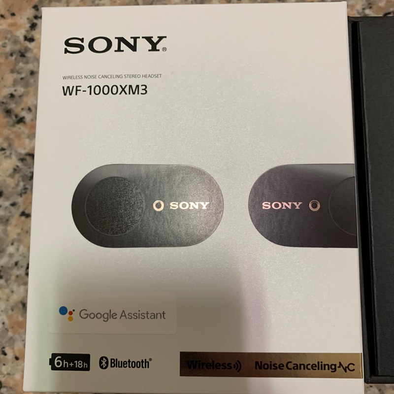 近全新 Sony WF-1000XM3 降噪藍芽耳機