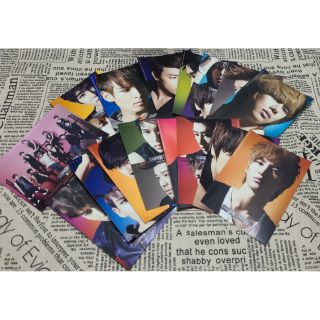 SUPER JUNIOR SUPER SHOW 3 明信片組