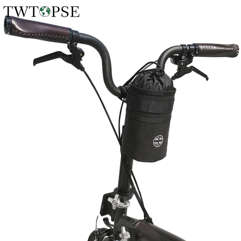 Twtopse 英國國旗自行車水瓶工具袋 Brompton 折疊自行車 3SIXTY PIKES Birdy