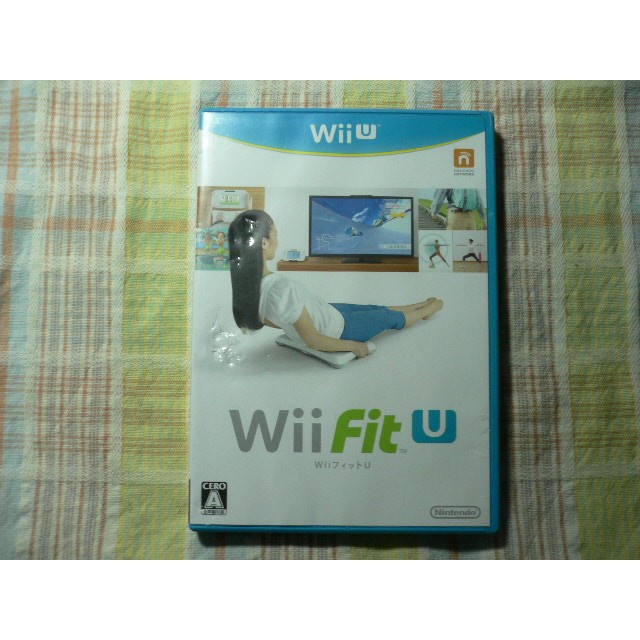 日版 Wii U 塑身 U Wii Fit U