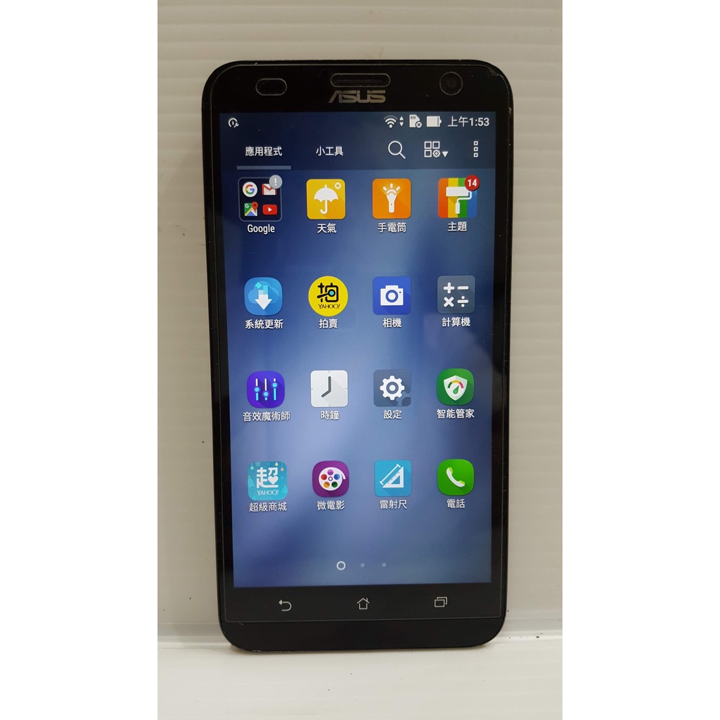 ASUS 華碩 ZenFone 2 Laser ZE550KL Z00LD 32G 手機 有玻璃貼 BD1