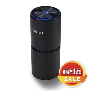 [福利品]【Kolin】歌林負離子空氣清淨機KAC-MN1000 抗菌 抑菌 消毒 去味 車用