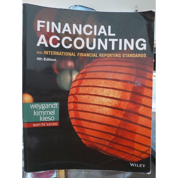 初會用書 初級會計 第四版 financial accounting 4th