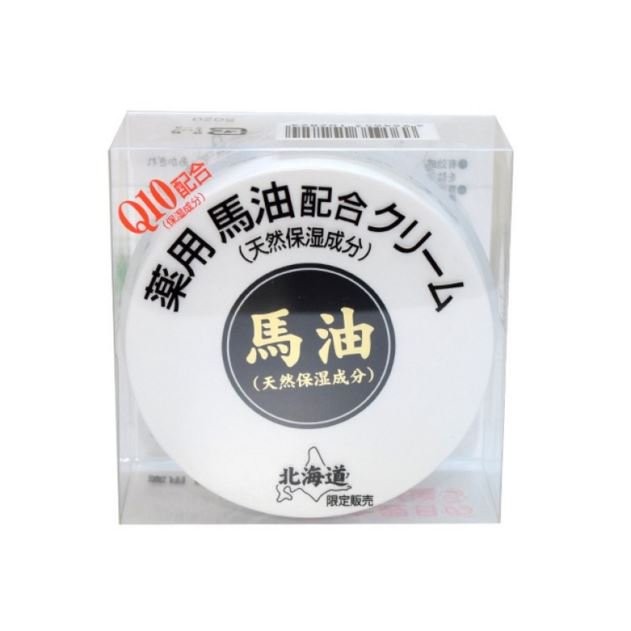 台灣現貨日本北海道限定馬油(Q10配合)80g | 蝦皮購物