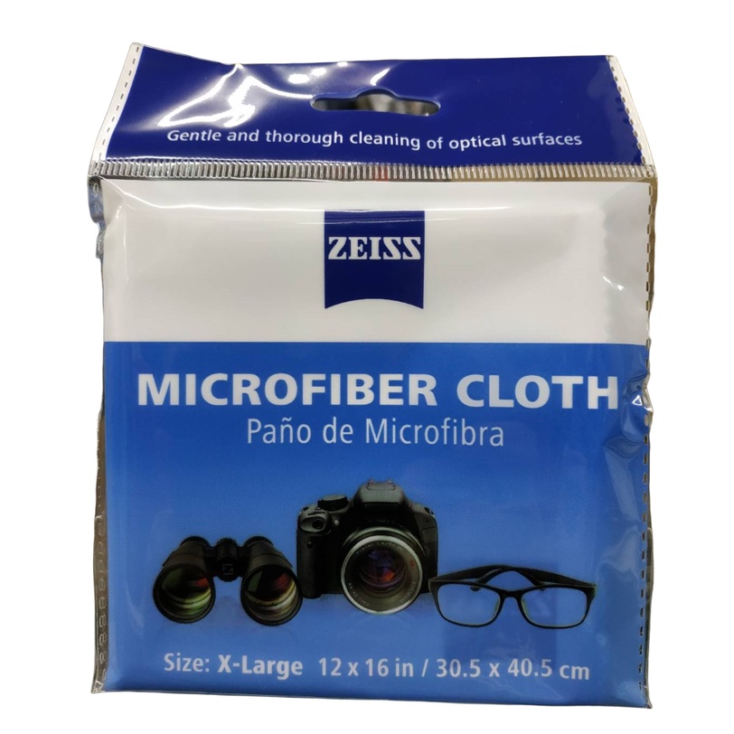 Zeiss 蔡司 Microfober Cleaning Cloth XL 超細緻纖維 拭鏡布 擦拭布 深度清潔不傷鏡面