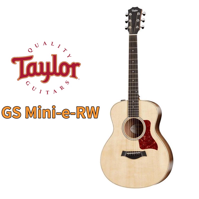 Taylor GS Mini-e-RW  玫瑰木側背板 ES-B拾音系統 電木旅行吉他【金聲樂器】