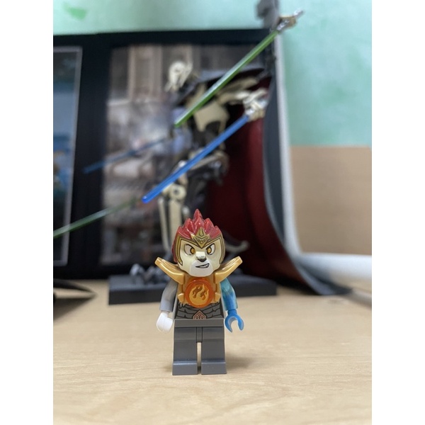 LEGO 正版 神獸傳奇 獅子 自己組的