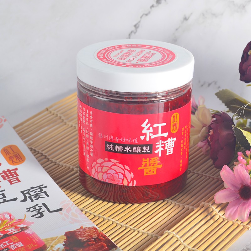 吳家傳香 福州紅麴醬 紅麴 紅糟 紅麴粉 紅糟醬 550公克新包裝 蝦皮購物