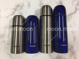 ZOJIRUSHI 象印 SV-GR50 不銹鋼真空保溫/保冷瓶 0.5L SLiT超輕巧 大口徑 公司貨 SVGR50