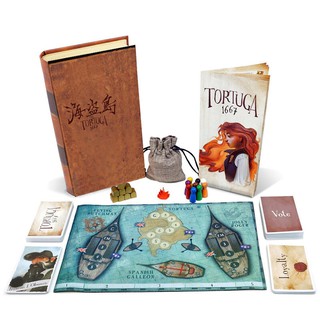 <孩子王桌遊> 正版桌遊 海盜島 1667 Tortuga 1667 繁體中文版
