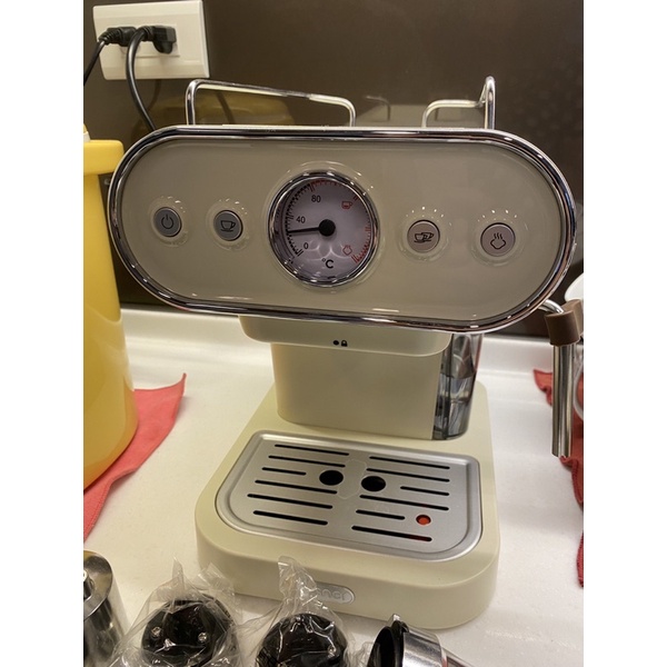 Osner Dmo義式雙膠囊機 咖啡機 20 Bar 高壓萃取