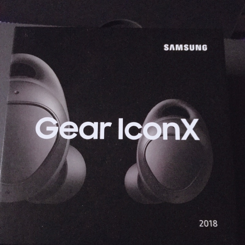✨Samsung Gear ICONX 藍芽耳機（黑色）✨