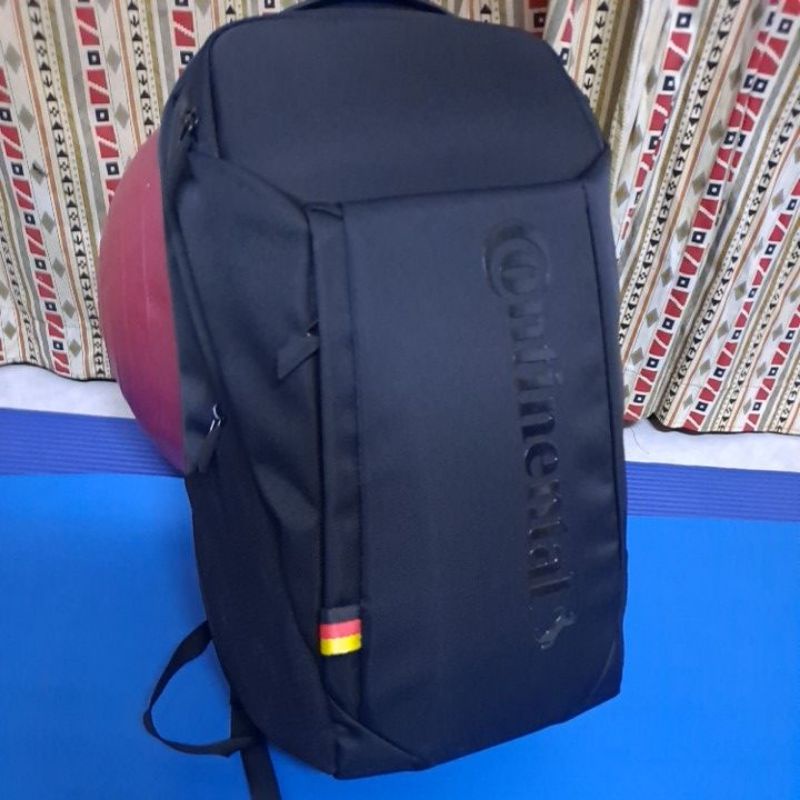 德國 馬牌 Continental 多功能經典背包 硬殼 電腦包 後背包 黑色