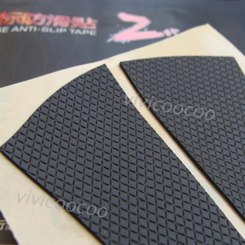 Vivi 熱線遊戲鼠標溜冰鞋側面防滑貼紙適用於 Razer Deathadder V2 迷你