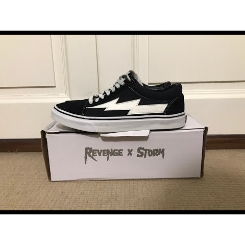 vans revenge x storm black