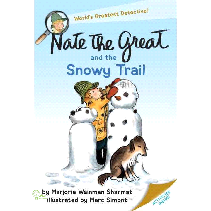 Nate the Great and the Snowy Trail