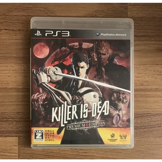 PS3 殺手輓歌 殺手已死 Premium Edition 正版遊戲片 原版光碟 日文版 純日版 SONY