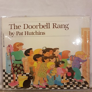 二手書📗英文繪本The Doorbell Rang//Pat Hutchins//教育、參考書