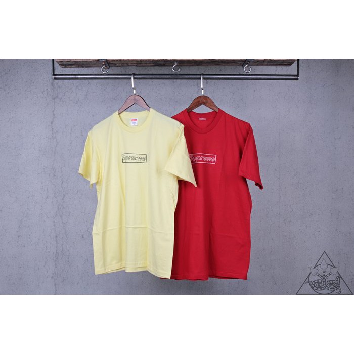 【HYDRA】Supreme Kaws Chalk Logo Tee Box Bogo 短T【SUP495】
