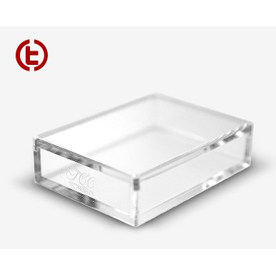 [fun magic] Crystal Card Box 水晶展示盒 水晶牌盒 TCC透明牌盒 收藏牌盒 TCC透明盒