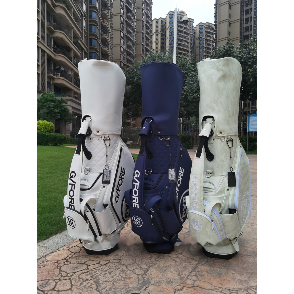 GFORE高爾夫球包GOLF新品運動裝備包G4三色男士職業球袋PU防水料 YKOK