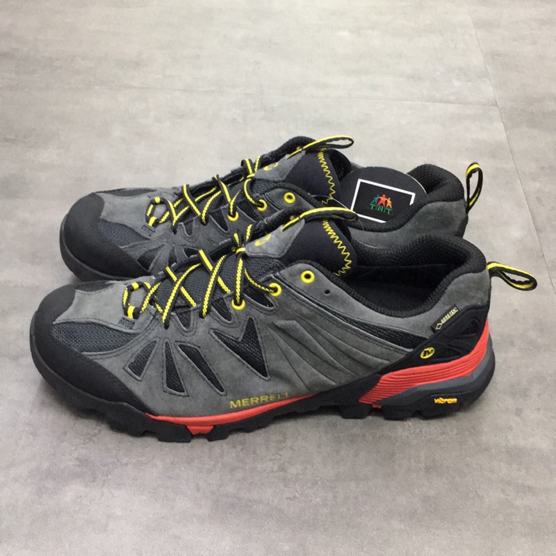 《TNT》MERRELL CAPRA GORE-TEX 男 低筒 GTX防水 黃金大底 戶外健行 登山鞋 ML35337