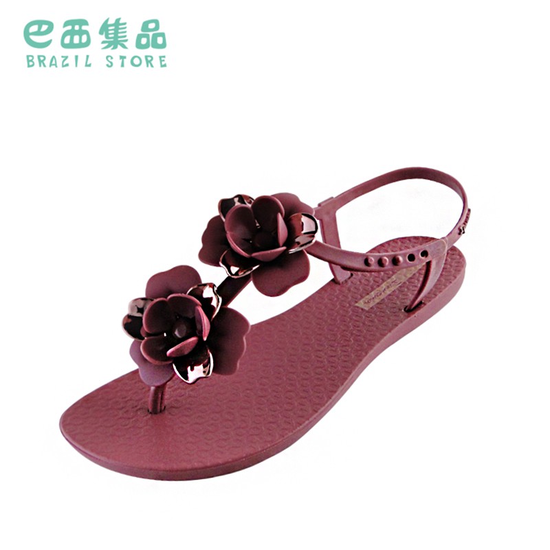 ipanema floral sandal