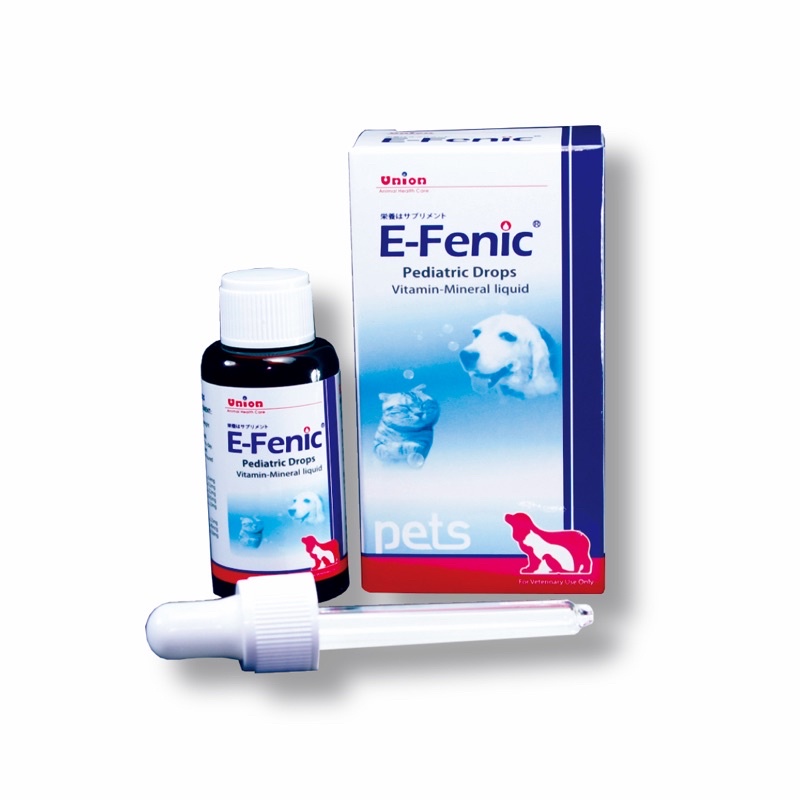 UNION 益補血營養劑 E- Fenic 30ml ｜寵物補血 虛弱 貧血 倍補血