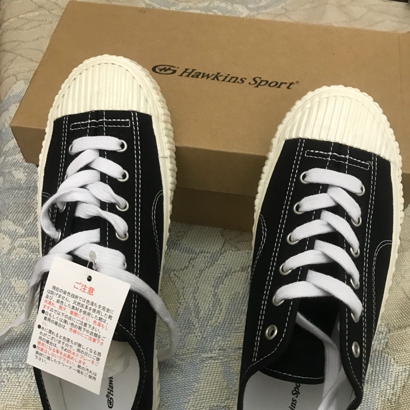 Hawkins Sport餅乾鞋黑白基本款 蝦皮購物