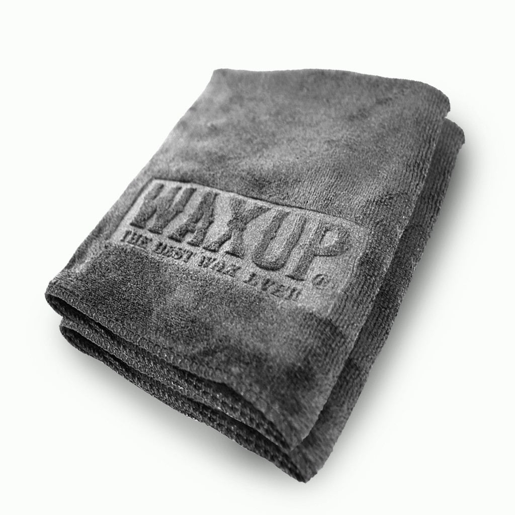 【WAXUP】超細纖維布40X40cm 超吸水 下蠟布 毛巾布 洗車巾