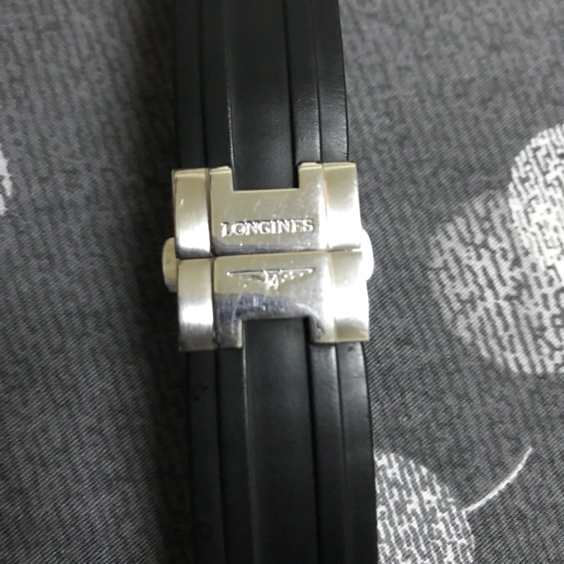 浪琴 LONGINES 浪鬼 41mm專用原廠橡膠錶帶