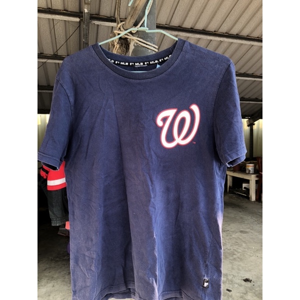 MLB 美國職棒大聯盟 華盛頓國民隊王建民 40號短袖T恤
