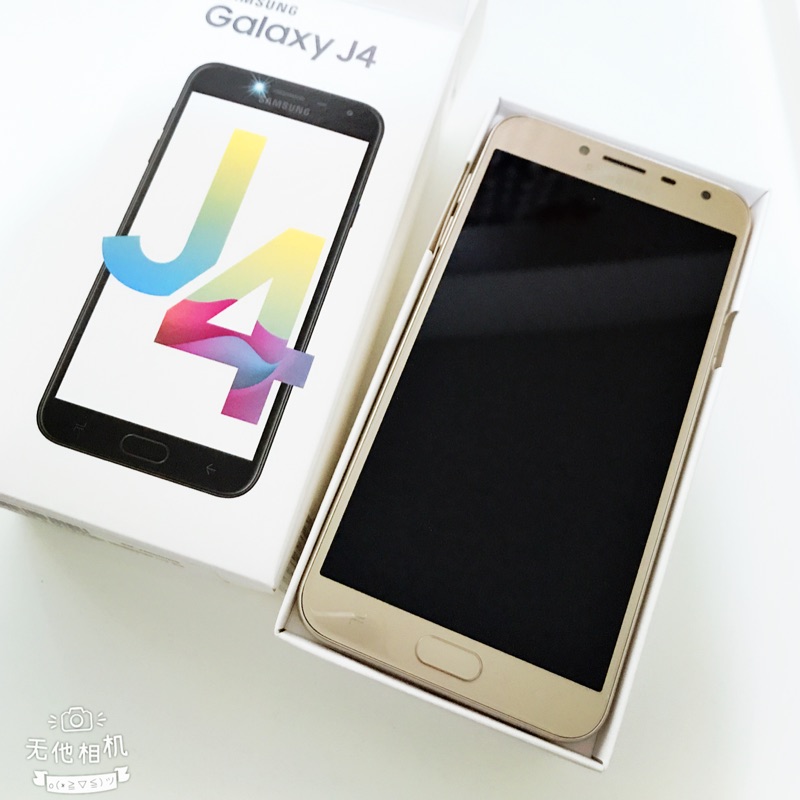 全新 三星 Samsung Galaxy  J4  5.5吋 16G 香檳金 手機 免運