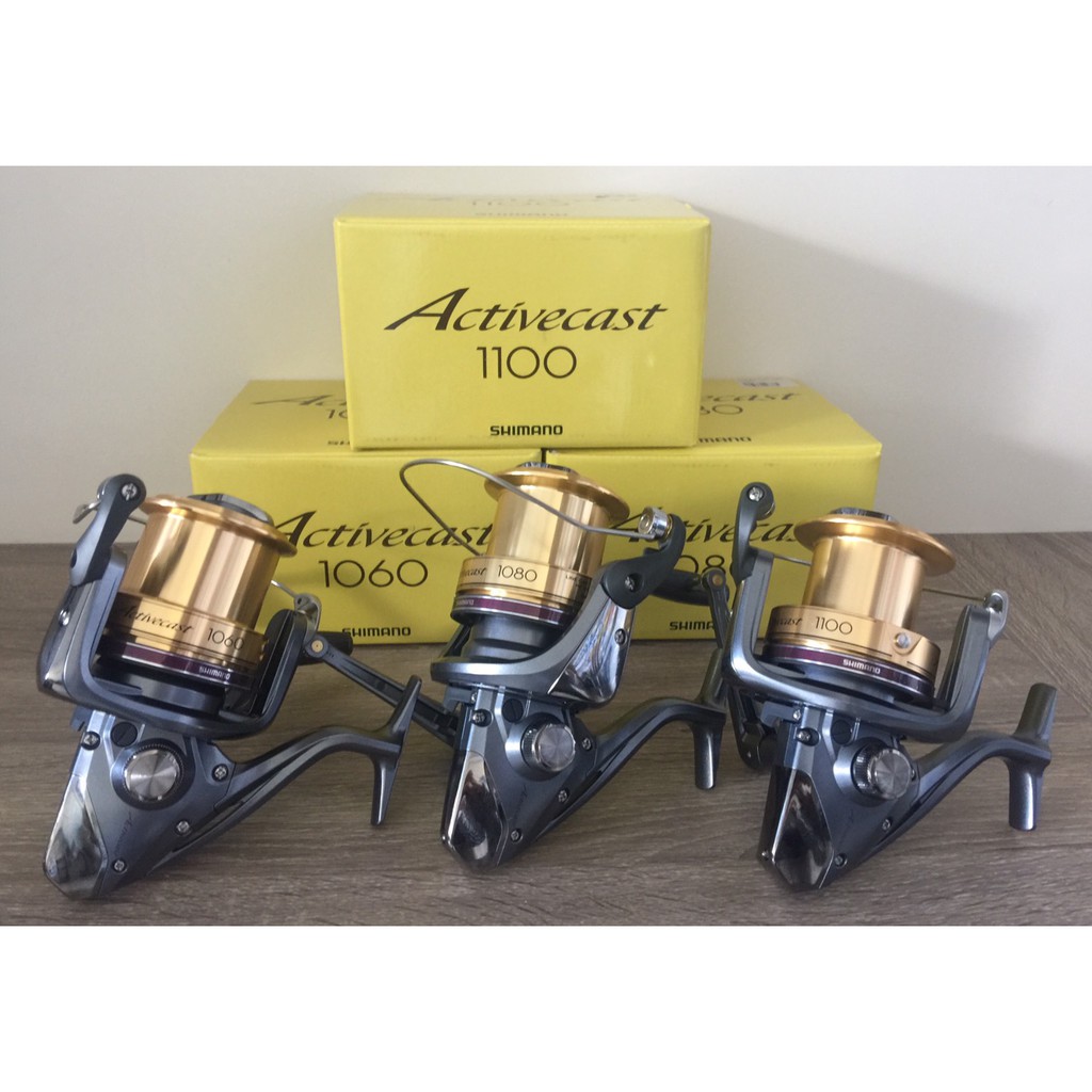 🔥【台南平昇釣具】🔥SHIMANO ACTIVECAST 1050/1060/1080/1100 遠投捲線器