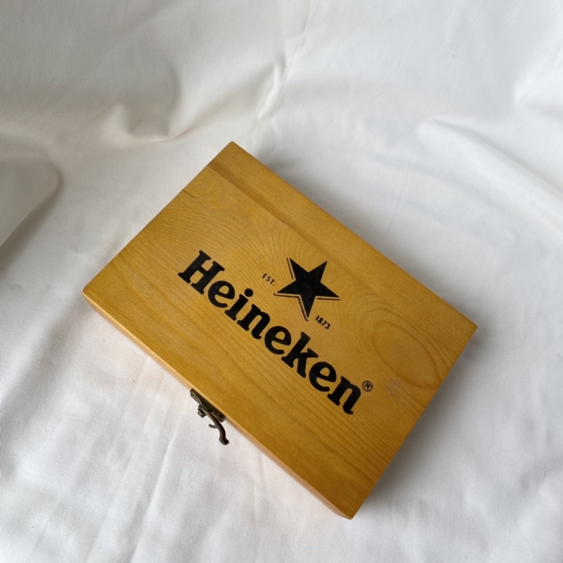 海尼根Heineken收納盒萬用盒