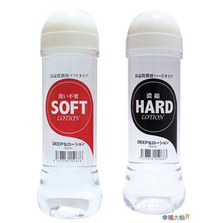 【日本A-one】DEEP 潤滑液 300ml(HARD 濃厚/SOFT 免洗)