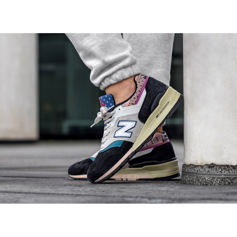 new balance 997 woodstock