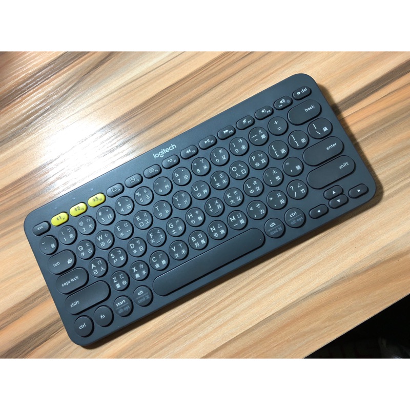 二手羅技logitech K380跨平台鍵盤 無線鍵盤 藍芽鍵盤