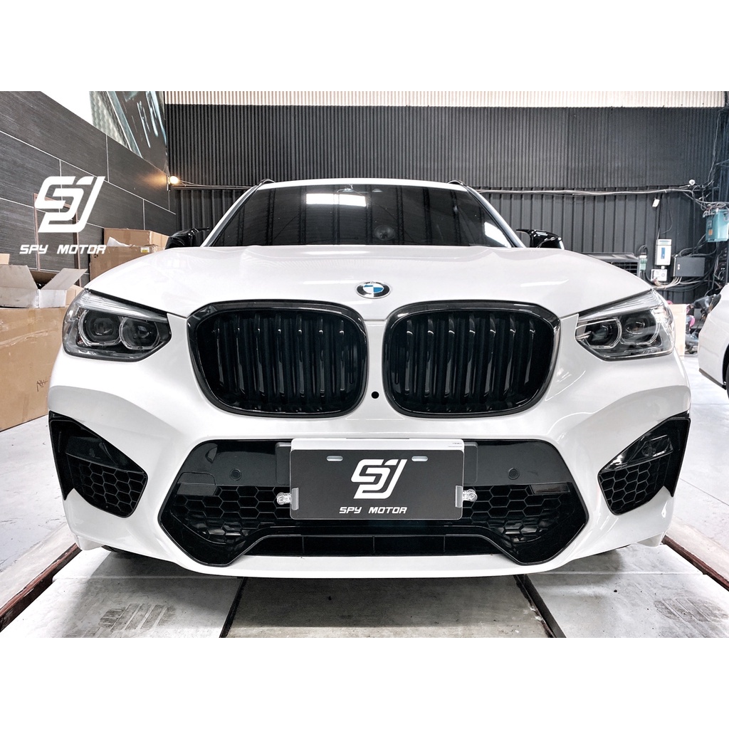 【SPY MOTOR】BMW G01 X3 升級 X3M前保桿總成 M版