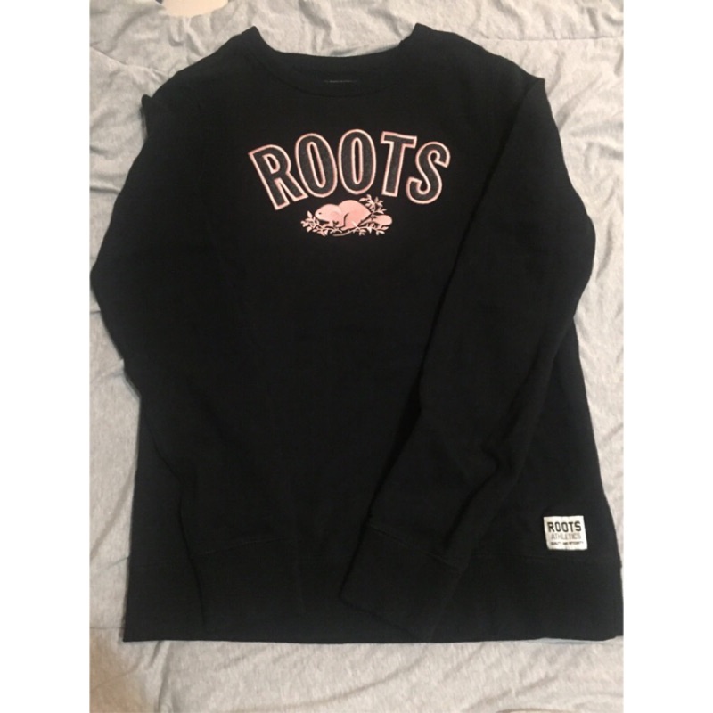 Roots 女款大學T