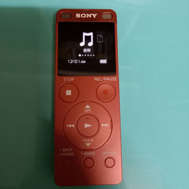 Sony ICD-UX560F近全新錄音筆(桃紅色)