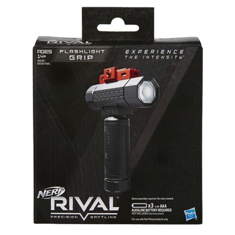 (卡司 正版現貨）NERF 射擊 Rival 決戰系列配件組 - 手電筒