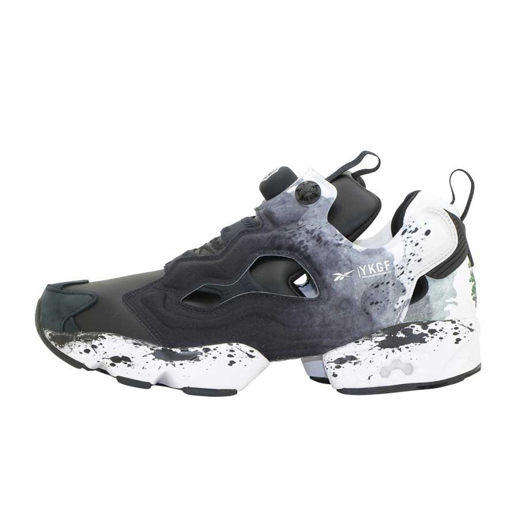 R'代購 YKGF Reebok Instapump PUMP Fury yoshiokubo 日本白黑墨 FY3044