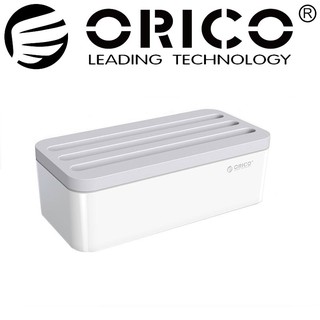 ORICO PB1028-WH 電源線/充電器/延長插座/線材收納整理盒 - 白色款