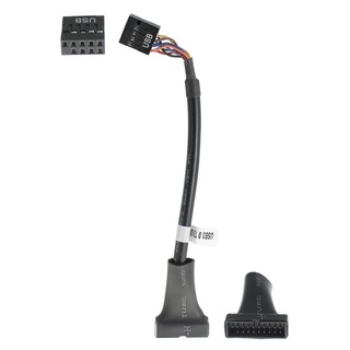 USB2.0轉USB3.0主機板電源線