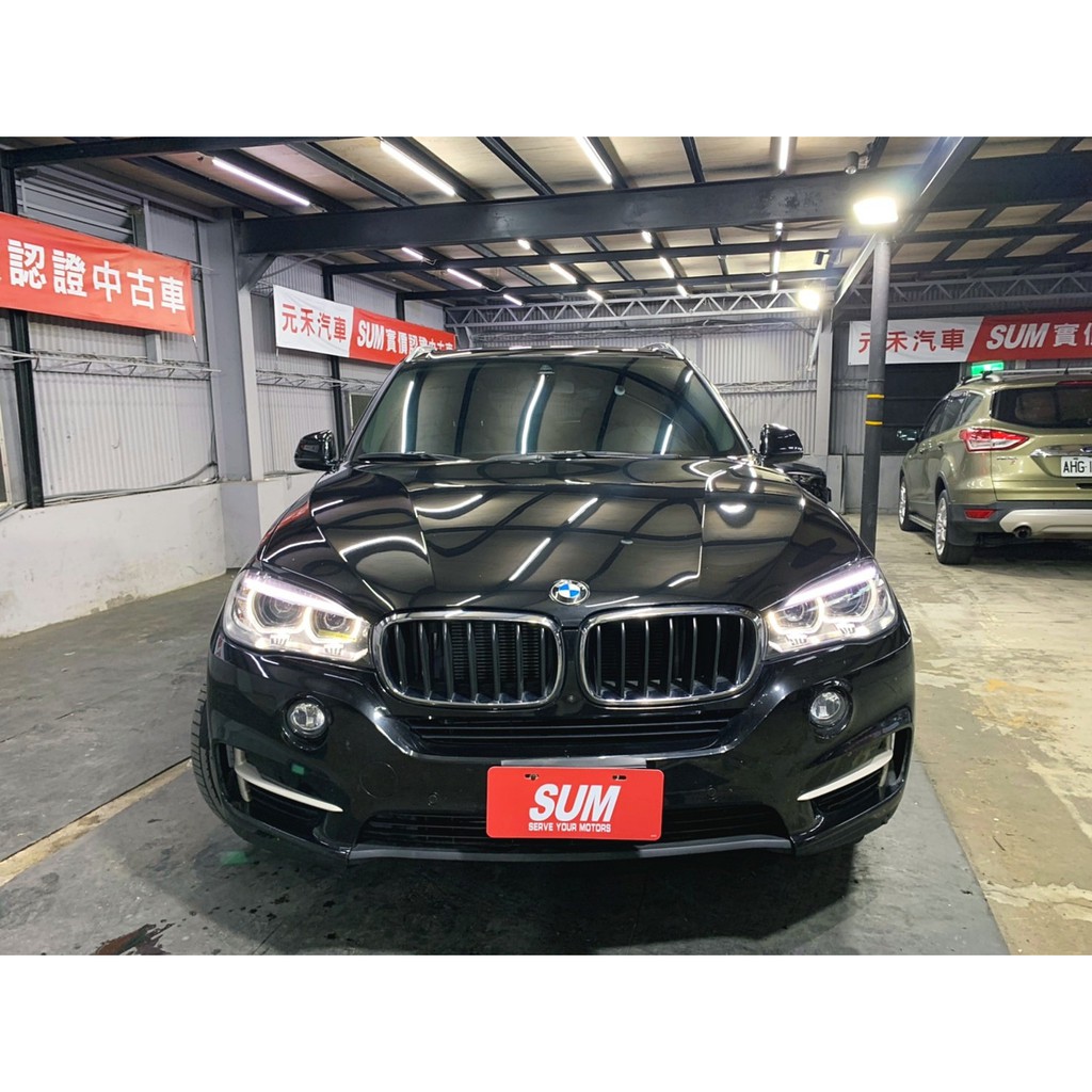 17 Bmw X5 Xdrive25d極智白金版實車實價非事故車全額貸一手車 蝦皮購物