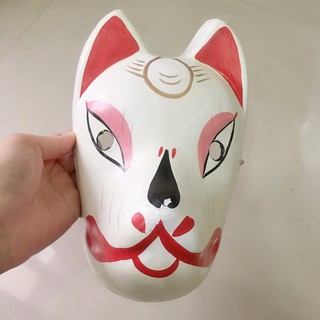 二手/cos/cosplay/狐狸面具/日式/和風/拍照道具