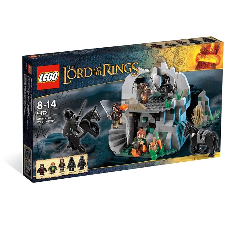 LEGO LOTR 9472 Attack on Weathertop