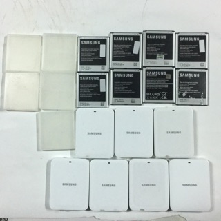 SAMSUNG S4二手原廠座充電池盒