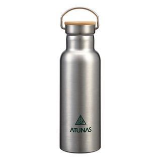 【ATUNAS 歐都納】不鏽鋼運動真空保溫瓶500ML (A1KTBB06N 食品級304/寬口/雙層真空/提環)